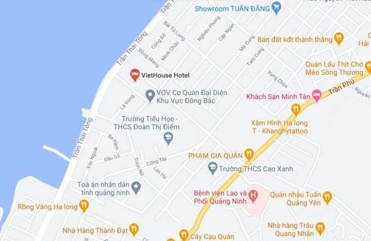 Viet House Ha Long Hotel المظهر الخارجي الصورة