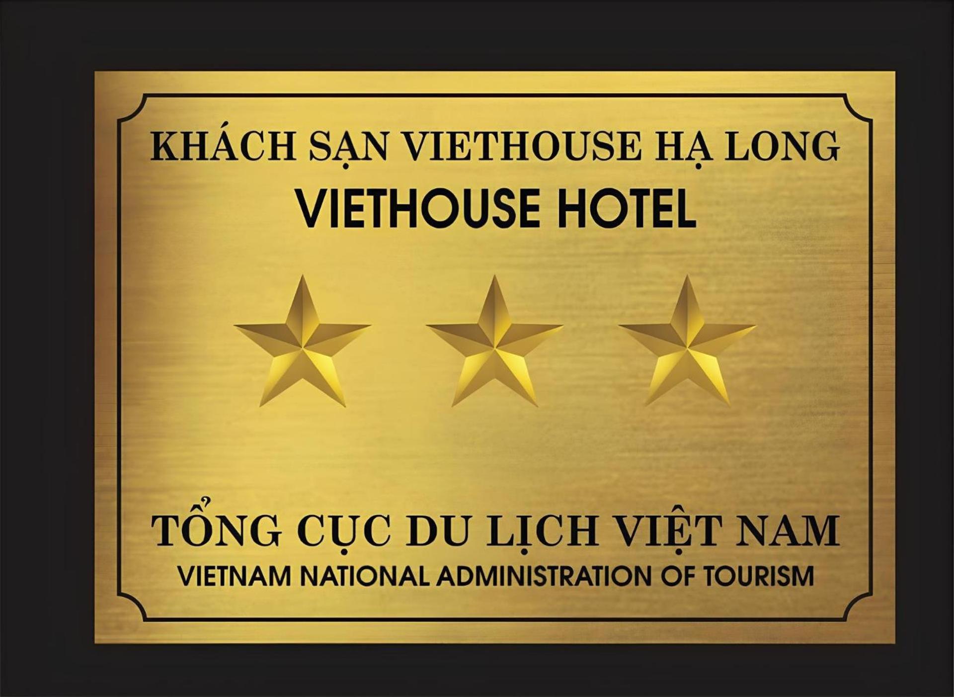 Viet House Ha Long Hotel المظهر الخارجي الصورة
