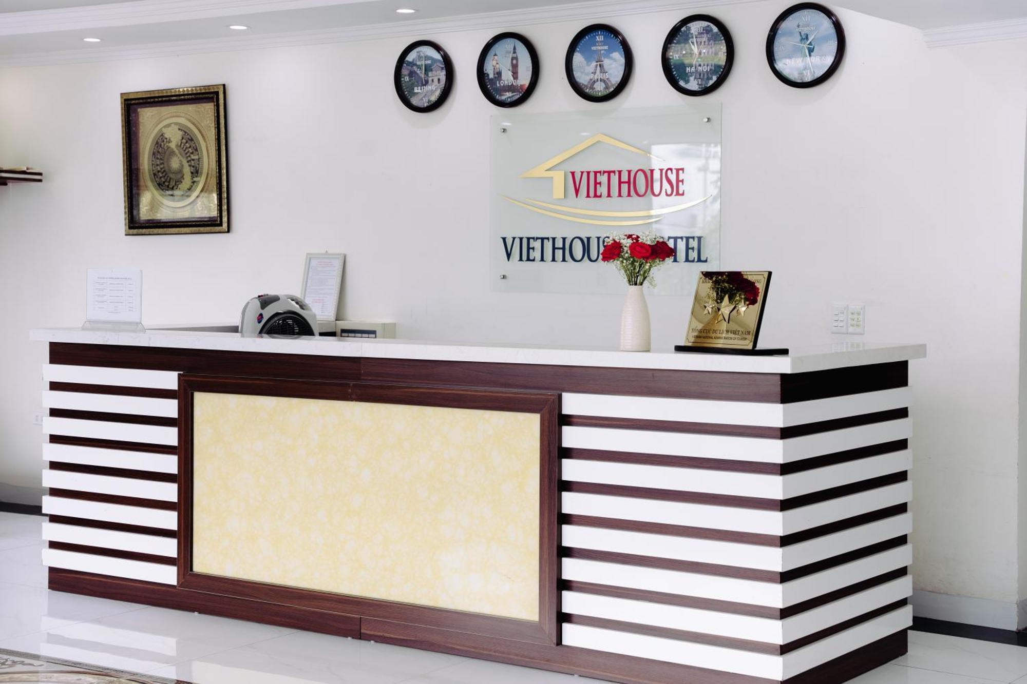 Viet House Ha Long Hotel المظهر الخارجي الصورة
