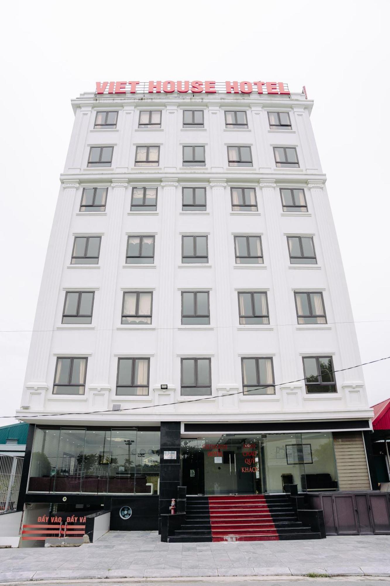 Viet House Ha Long Hotel المظهر الخارجي الصورة
